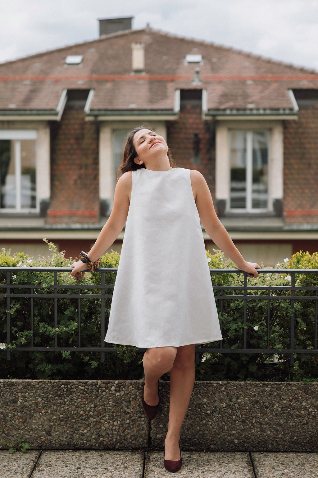 LA PETITE ROBE EN LIN